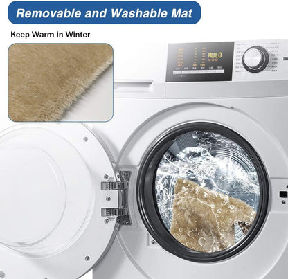 Pet Carrier for Cats and Small Dogs - Airline Approved Soft Sided, Ventilated Travel Carrier, Car Seat Safe