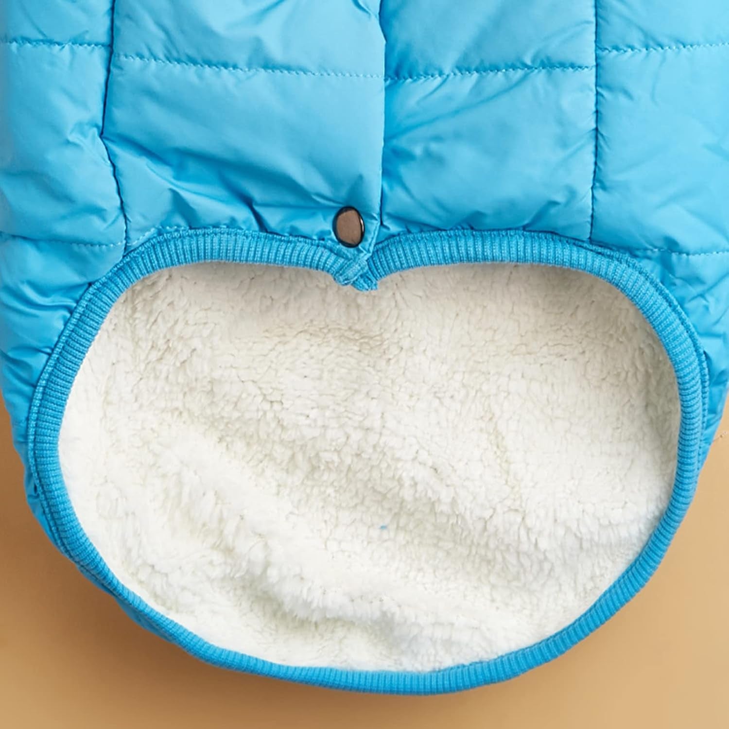 Dog Jacket Puppy Coat: Winter Windproof Dog Coats for Small Medium Large Dog Cold Weather Coats Warm Fleece Lined Doggie Coat Puppy Jacket (Blue, X-Small)